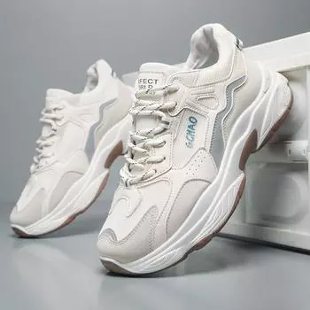 Мужские повседневные кроссовки, дышащие, модные, нескользящие, кроссовки, модные, теннисные туфли, легкая обувь, большой размер 39