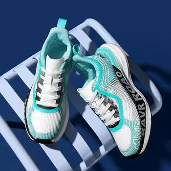 Мужские повседневные кроссовки, дышащие, нескользящие, легкие, парные, спортивные, гоночные, кроссовки 2024, новая мужская и женская повседневная обувь 38 оранжевый