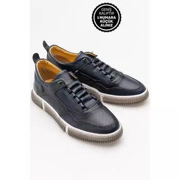 Мужские повседневные кроссовки из натуральной кожи