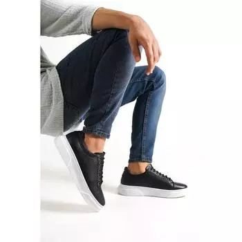 Мужские повседневные кроссовки из натуральной кожи