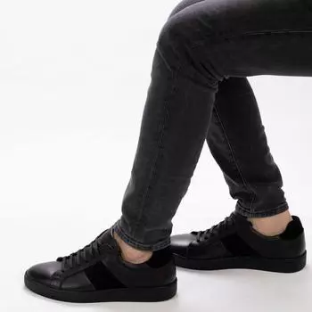 Мужские повседневные кроссовки из натуральной кожи