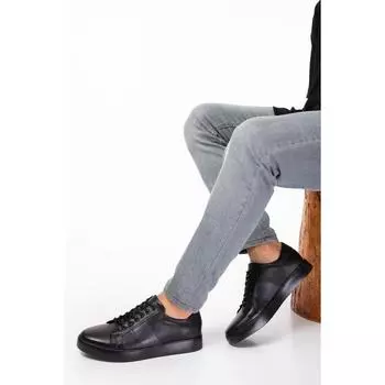 Мужские повседневные кроссовки из натуральной кожи