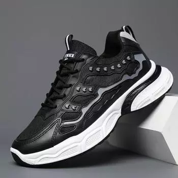 Мужские повседневные кроссовки, кроссовки, дышащая уличная спортивная обувь, легкие кроссовки, мужская новая модная удобная спортивная обувь 39