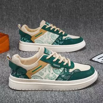 Мужские повседневные кроссовки, кроссовки, кроссовки на шнуровке для мужчин, роскошные дизайнерские туфли на толстой подошве Zapatilla Hombre 39