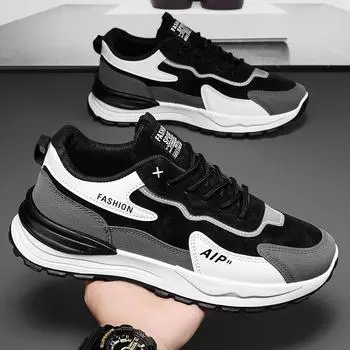 Мужские повседневные кроссовки, легкая прогулочная обувь, модные уличные мягкие мужские повседневные кроссовки, дышащая мужская обувь, кроссовки 39