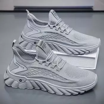 Мужские повседневные кроссовки, летние, новые, дышащие, классные, спортивные, кроссовки для бега на открытом воздухе, мужские, сетчатые, легкие, спортивные, для бега, ходьбы 40