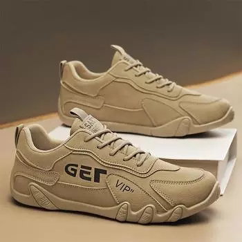 Мужские повседневные кроссовки, мокасины, мужские кроссовки для спорта и отдыха, повседневная кожаная мягкая и удобная обувь для мужчин, мода, новинка 39 чёрный