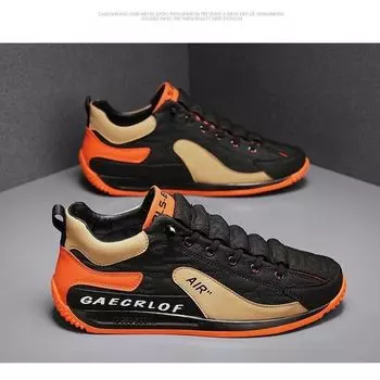 Мужские повседневные кроссовки, мужская обувь, летние удобные дышащие дизайнерские туфли на платформе, уличные кроссовки для бега, zapatillas de hombre 39