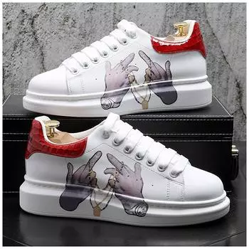 Мужские повседневные кроссовки на платформе, роскошные туфли для скейтбординга, брендовые высококачественные кроссовки для бега, спорта на открытом воздухе, тенниса, кроссовки для ходьбы, мужские 38