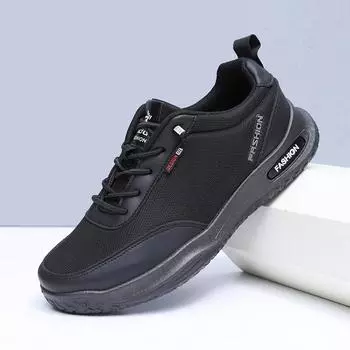 Мужские повседневные кроссовки, нескользящие, дышащие, со шнуровкой, трикотажные сетчатые кроссовки для ходьбы и бега для мужчин, легкие кроссовки для тренировок, тенниса, удобные кроссовки для бега 40 хаки