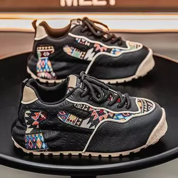 Мужские повседневные кроссовки, нескользящие, со шнуровкой, для ходьбы, дышащие, легкие, теннисные туфли, удобные, для занятий спортом на открытом воздухе, для бега, для работы, кроссовки для мужчин 39