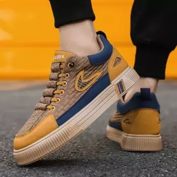 Мужские повседневные кроссовки, новая модная спортивная обувь, кроссовки для бега на открытом воздухе, легкие спортивные повседневные кроссовки для ходьбы, теннисные туфли 42 темные хаки