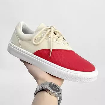 Мужские повседневные кроссовки с индивидуальным дизайном, обувь для скейтбординга на платформе, спортивная обувь на плоской подошве, кроссовки для активного отдыха на шнуровке, вулканизированные кроссовки 39 чёрный