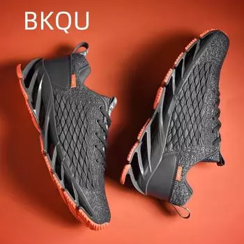 Мужские повседневные кроссовки с низким верхом, дышащие молодежные трендовые кроссовки на плоской подошве, износостойкая платформа для прогулок, модная уличная летняя основная обувь 39 красный