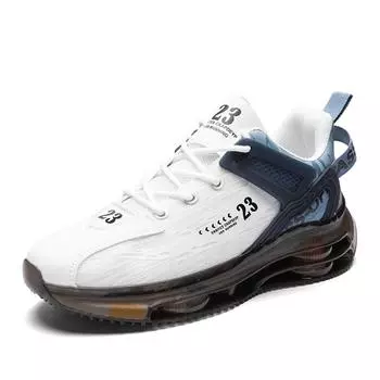 Мужские повседневные кроссовки с сетчатой дышащей амортизацией, белые кроссовки для бега, износостойкие, баскетбольная обувь для улицы, мужская спортивная обувь 39