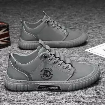 Мужские повседневные кроссовки, туфли на плоской подошве, модные мужские парусиновые туфли, новые дышащие мокасины, летняя нескользящая вулканизированная обувь 39