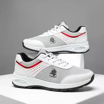 Мужские повседневные кроссовки, универсальные кроссовки для бега для мужчин, дышащая спортивная обувь для активного отдыха, нескользящая обувь для тренировок по теннису 39