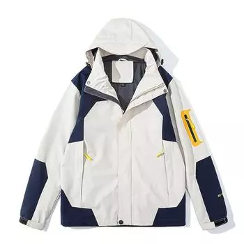 Мужские повседневные куртки для штурмовых костюмов, весенне-осенние уличные ветрозащитные альпинистские костюмы, спортивные куртки большого размера, мужские XXXXXXL белый