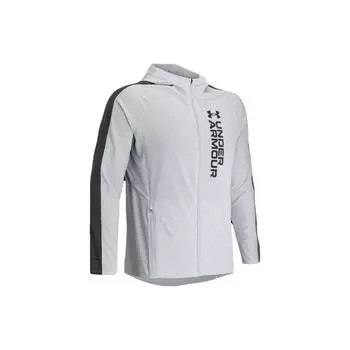 Мужские повседневные куртки Under Armour Out The Storm с цветными блоками и принтом 1377486-014 XXL
