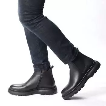 Мужские повседневные легкие дизайнерские ботинки Eva Sole из натуральной кожи