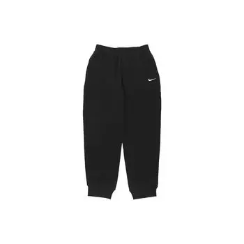 Мужские повседневные мягкие трикотажные спортивные штаны Nike, черные 528717-010 L
