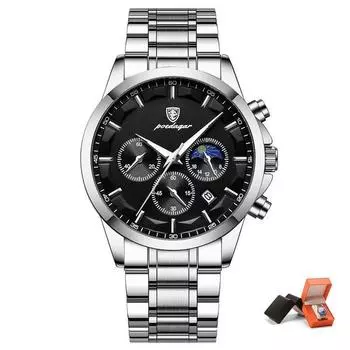 Мужские повседневные наручные часы DWINNICK, популярные корейские часы