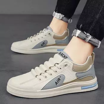 Мужские повседневные низкие дышащие легкие нескользящие кроссовки, удобная прогулочная обувь для мужчин 39