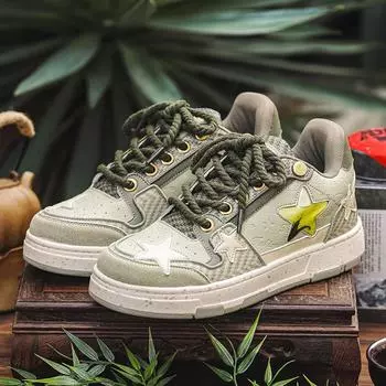 Мужские повседневные низкие кеды для скейтбординга, дышащие легкие нескользящие кроссовки, удобная обувь для скейтбординга для пар 37 дубильная кора