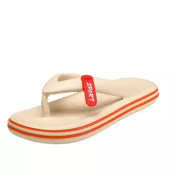 Мужские повседневные новые летние сандалии легкие нескользящие удобные дизайнерские большие шлепанцы для отдыха на природе пляжная обувь 40-41