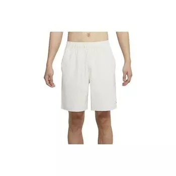 Мужские повседневные однотонные шорты Nike Sports, белые CZ2234-072 XL