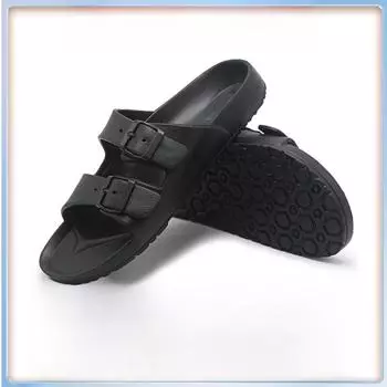 Мужские повседневные сандалии и тапочки большого размера для отдыха на открытом воздухе, размер 47, импортированы из Вьетнама. 39-40