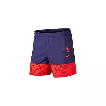 Мужские повседневные шорты для бега Nike Синий Красный CI8474-498 L