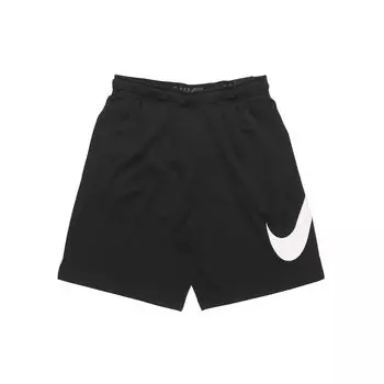 Мужские повседневные шорты для тренировок Nike Dri-Fit, черные BQ1933-010 S