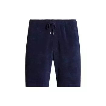 Мужские повседневные шорты прямого кроя на кулиске Polo Ralph Lauren, темно-синие MNPOSHO1BQ20185-410 M