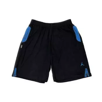 Мужские повседневные шорты с карманами Jordan Color-Block, черные 617119-010