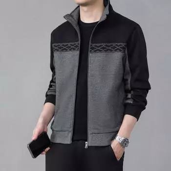 Мужские повседневные спортивные костюмы больших размеров XXXXXL чёрный