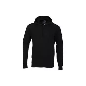 Мужские повседневные спортивные пуловеры с капюшоном Jordan, черные AQ1209-010 M