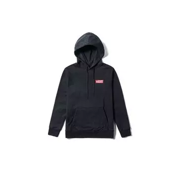 Мужские повседневные спортивные пуловеры с капюшоном Vans, черные VN0A3QTRBLK S