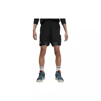 Мужские повседневные спортивные шорты Jordan Spliced, черные DM1862-010 M