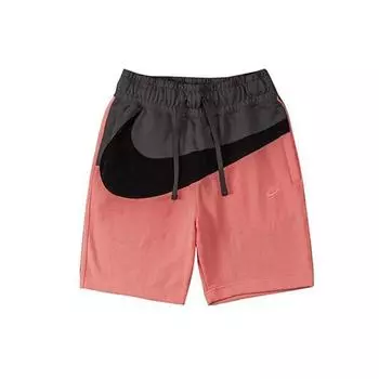 Мужские повседневные спортивные шорты Nike Swoosh розовые AR3162-668 XXL