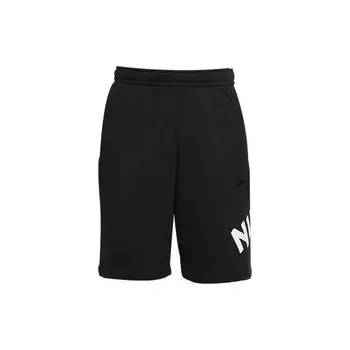 Мужские повседневные спортивные шорты с принтом Nike, черные CZ9931-010 M