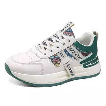 Мужские повседневные спортивные студенческие туфли на толстой подошве. Мокасины для бега и ходьбы. Дышащая мужская обувь для тренировок. 39