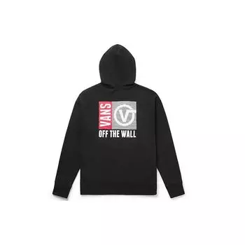 Мужские повседневные спортивные толстовки с капюшоном Vans, черные VN0A48A8BLK S