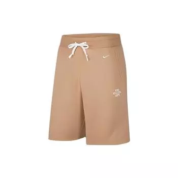 Мужские повседневные свободные прямые шорты с логотипом Nike, бежевые FD0307-200 L