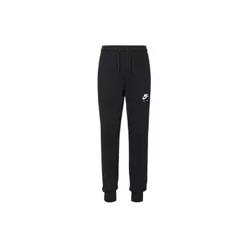 Мужские повседневные теплые вязаные брюки Nike, черные BQ5546-010 M