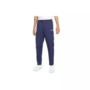 Мужские повседневные тканые брюки Nike Sportswear Utility без подкладки, темно-синие DD5208-410 M
