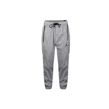 Мужские повседневные тканые джоггеры Jordan Jumpman серого цвета AV1841-059 XS