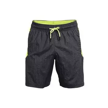 Мужские повседневные тканые тренировочные свободные шорты Under Armour, серые 1361516-010 XXL