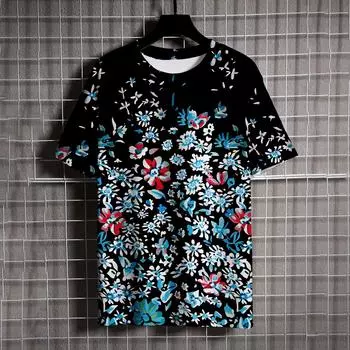 Мужские повседневные топы, модные свободные и универсальные мужские футболки с коротким рукавом в стиле Харадзюку, футболки оверсайз с графическим принтом XXS