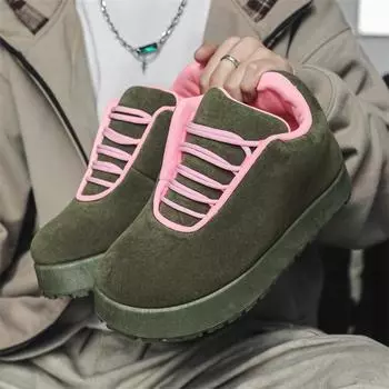 Мужские повседневные туфли из хлопка с низким верхом 2025 года — модная универсальная модель для работы или учебы 41